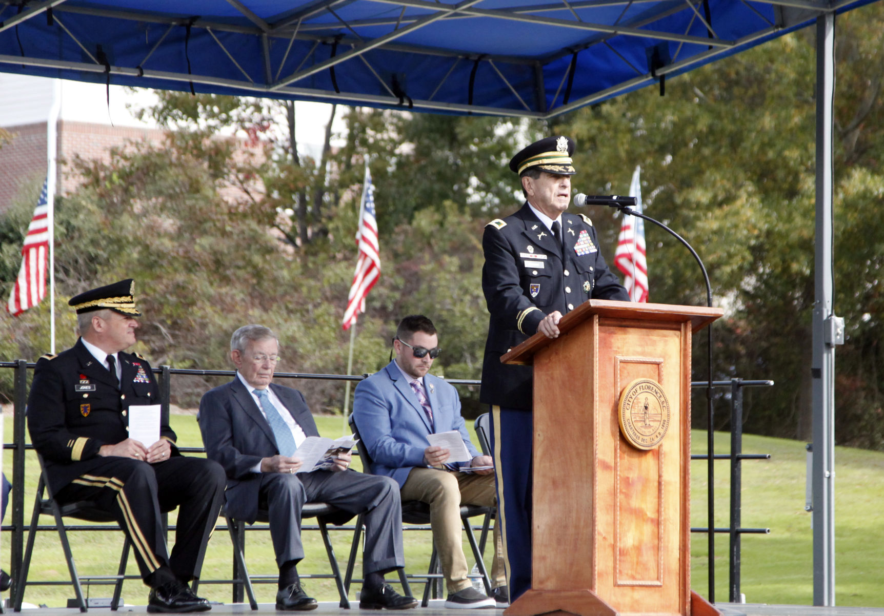 Florence Veterans Day Ceremony